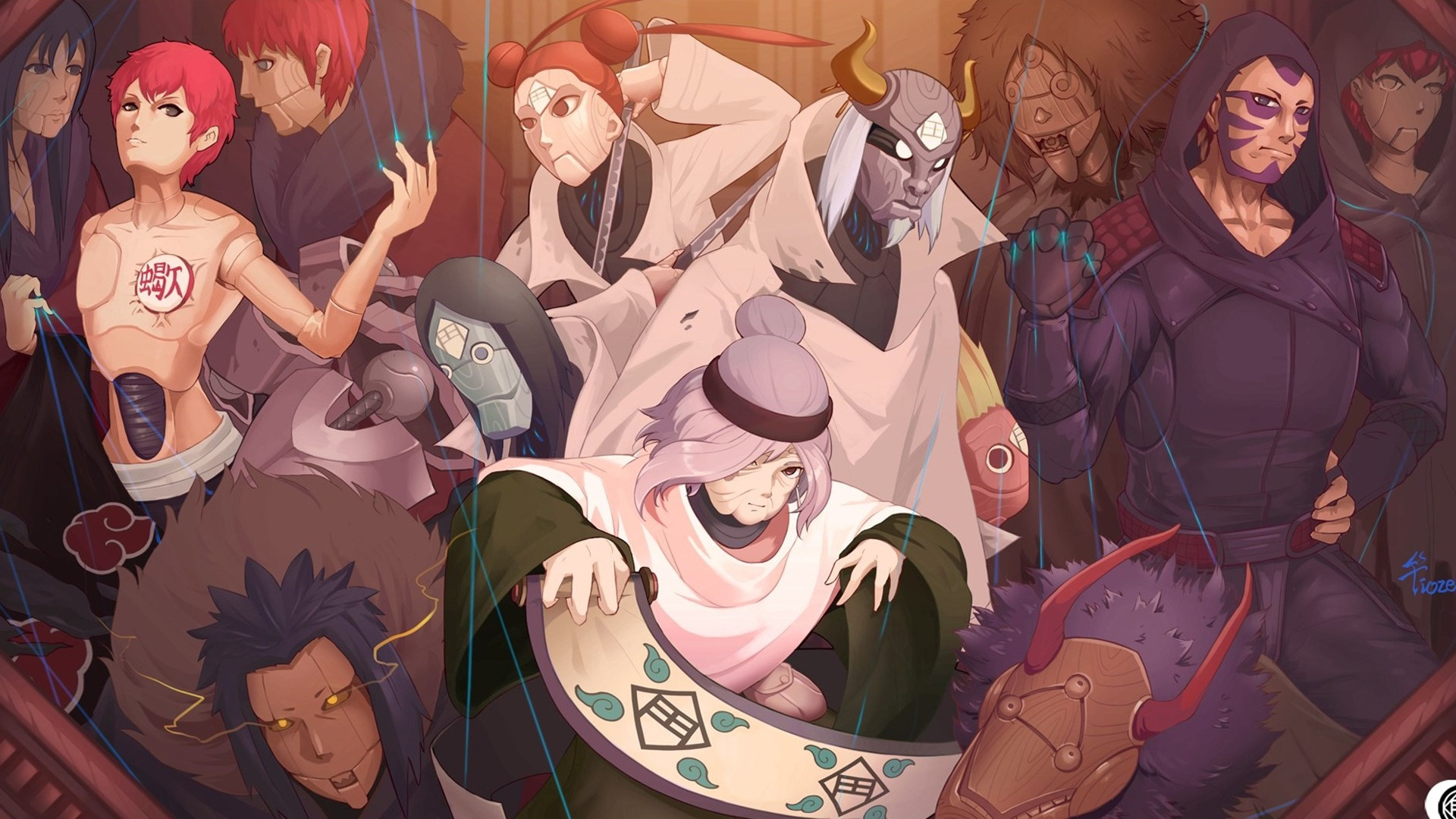 Shinobis de Sunagakure
